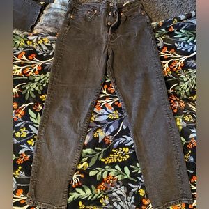 Size 10 Black H&M mom jeans